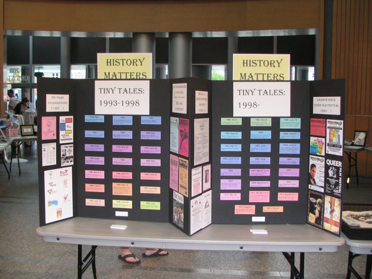 Chronology 1993 Onward Poster Boards