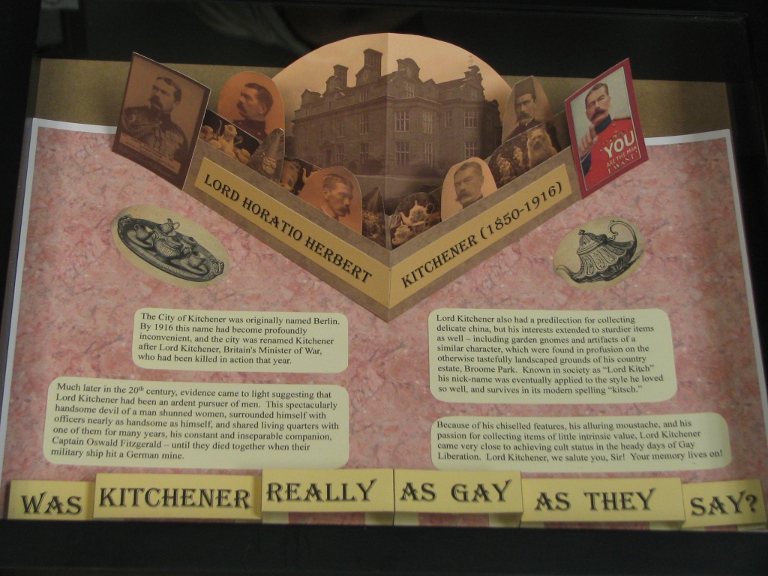 PopUp Display - Lord Kitchener