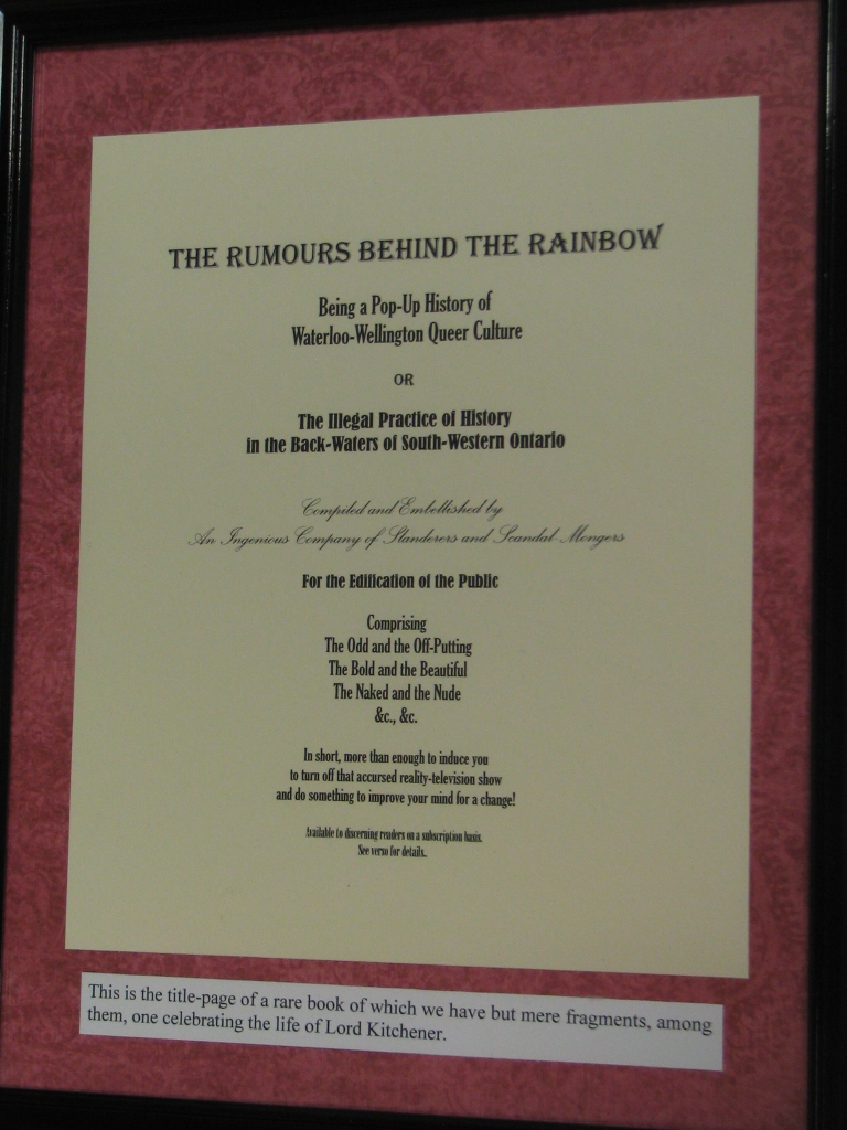 PopUp Display - Lord Kitchener