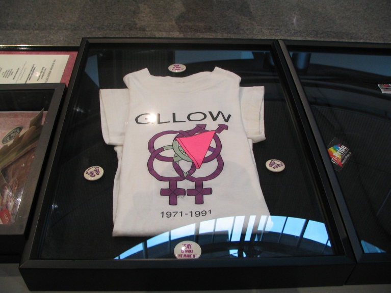 TShirt GLLOW 1971-1991