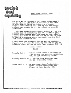 GGE Newsletter 1977 October