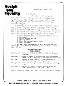 GGE Newsletter 1978 April