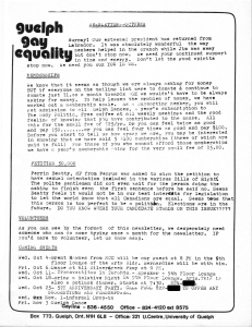 GGE Newsletter 1978 October