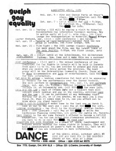 GGE Newsletter 1979 April