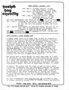 GGE Newsletter 1979 August