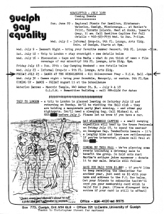 GGE Newsletter 1980 July