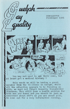 GGE Newsletter 1986 February