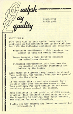 GGE Newsletter 1986 March