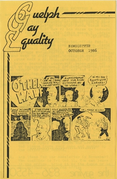 GGE Newsletter 1986 October