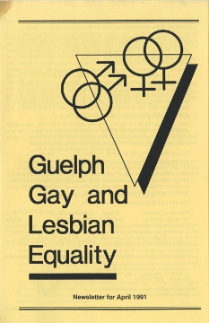 GGE Newsletter 1991 April