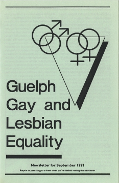 GGE Newsletter 1991 September