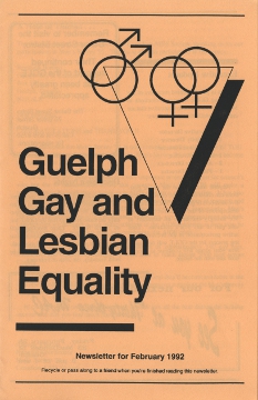 GGE Newsletter 1992 February
