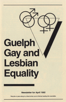 GGE Newsletter 1992 April