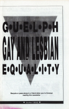 GGE Newsletter 1992 June