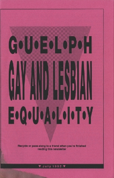 GGE Newsletter 1992 July
