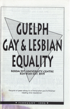 GGE Newsletter 1993 February