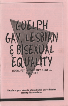 GGE Newsletter 1995 April