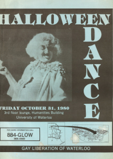 1980, Oct.31 GLOW Halloween Dance