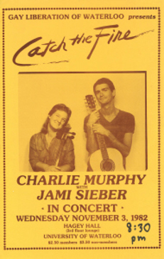 1982, Nov.3 Murphy/Sieber Concert