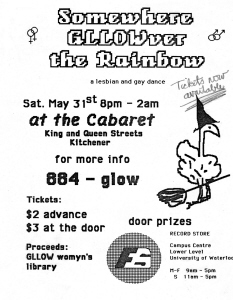 Somewhere GLLOWver the Rainbow Dance, 1986, May 31