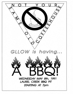 GLLOW BBQ, 1991, May 8