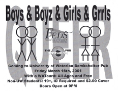 2001, Mar.16 Boys & Boyz & Girls & Grrls