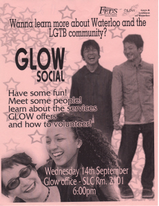 GLOW Social 2005, Sept.14