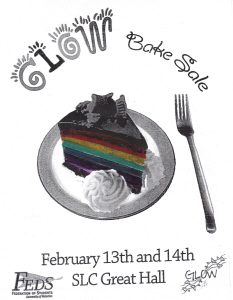 2006, Feb.13-14 GLOW Bake Sale