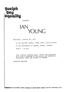 1977, Jan.26 Ian Young
