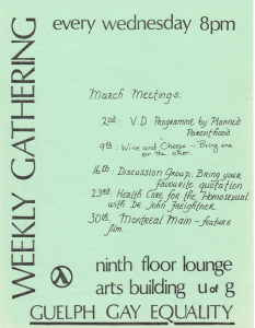 1977-03WeeklyGatheringSchedule