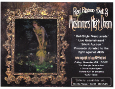 2002, Nov.8 Red Ribbon Ball 3 Poster