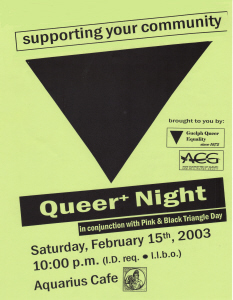2003, Feb.15 Queer Night Plus