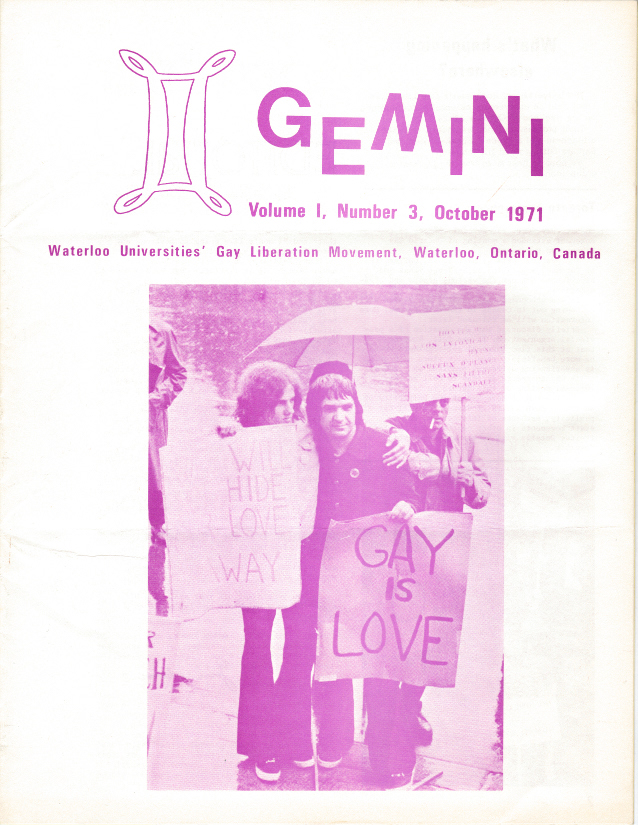 Gemini 1971 October