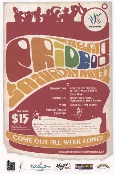2008 Guelph Pride Poster
