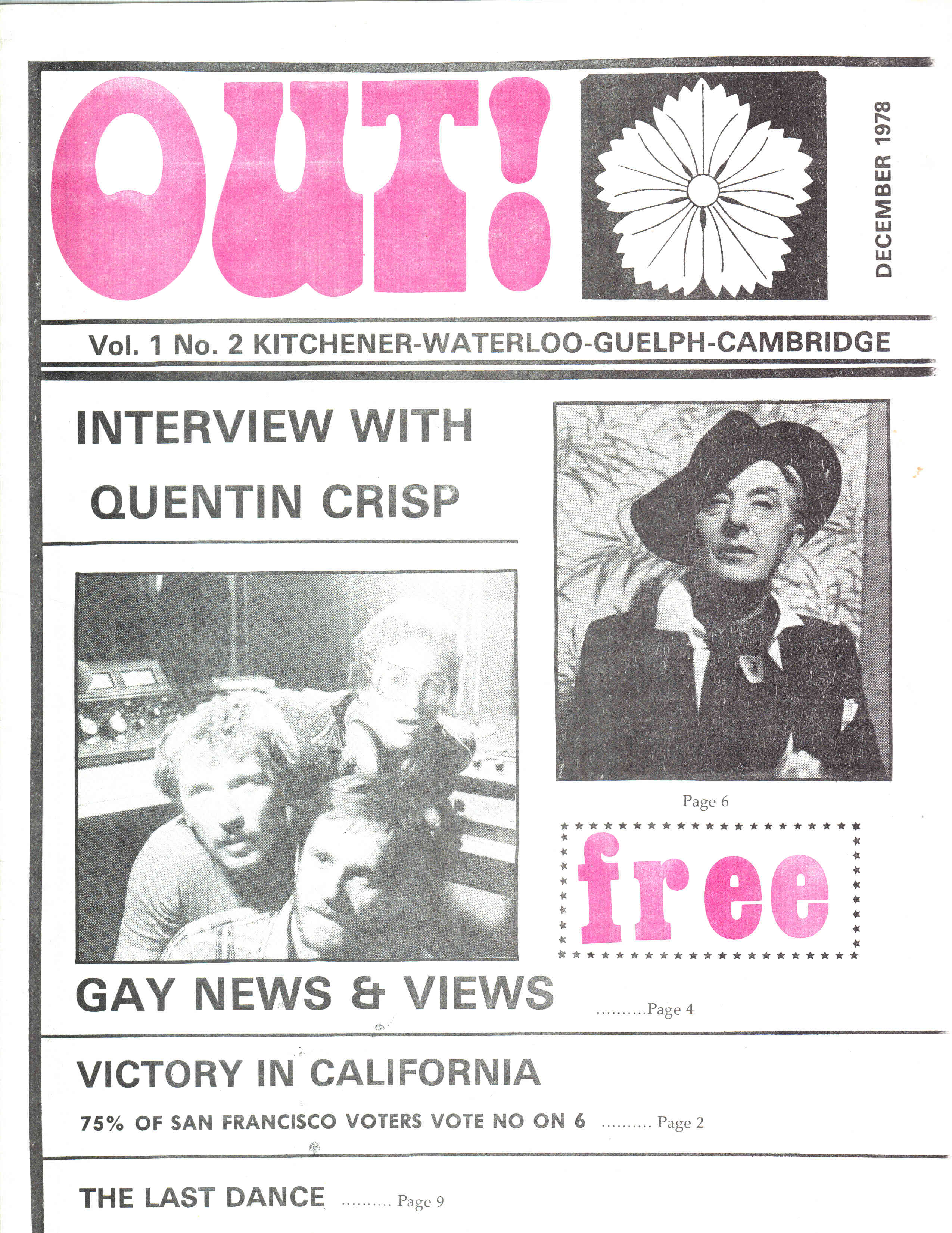 Issue 2 Front Cover