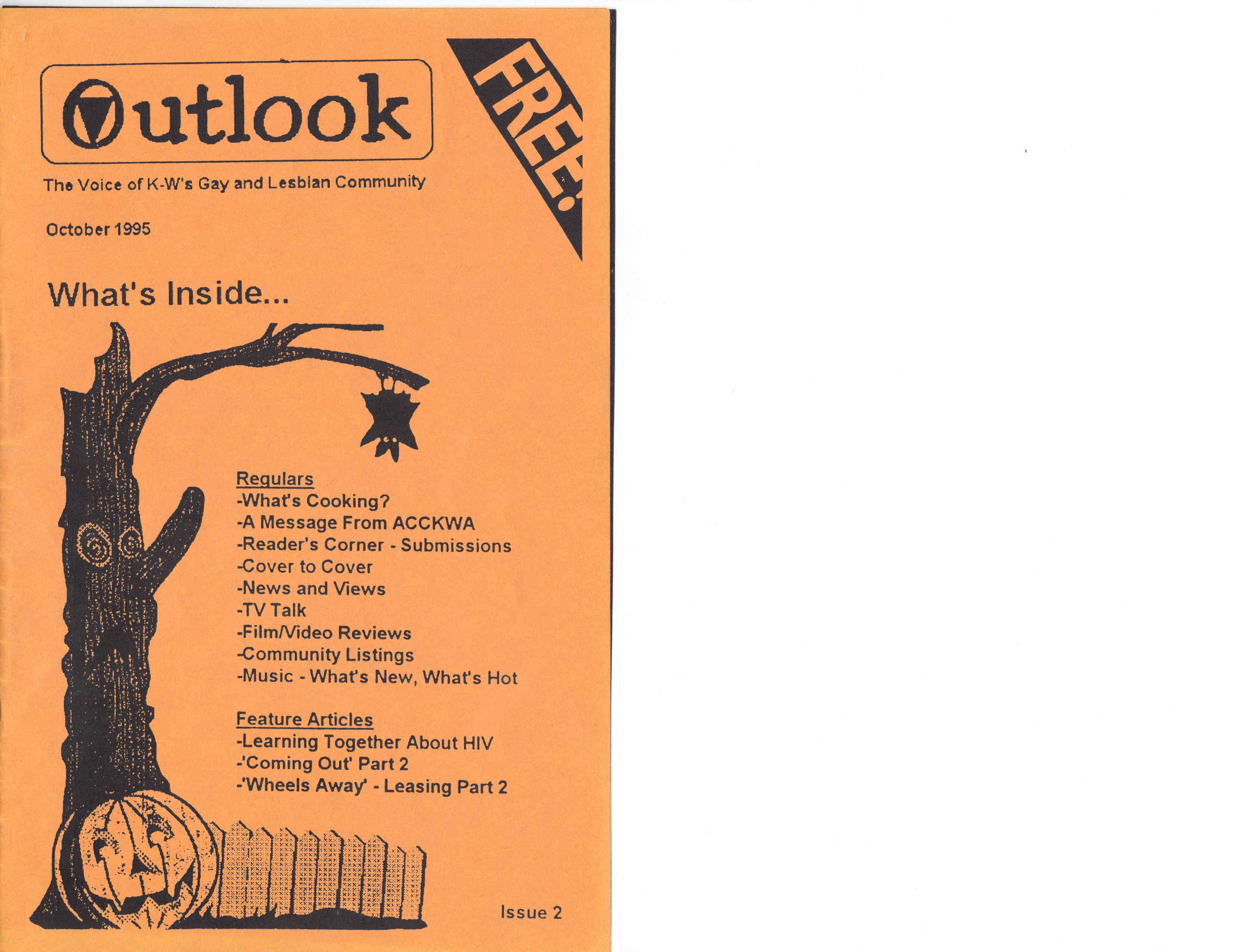 Issue 02 Front Cover