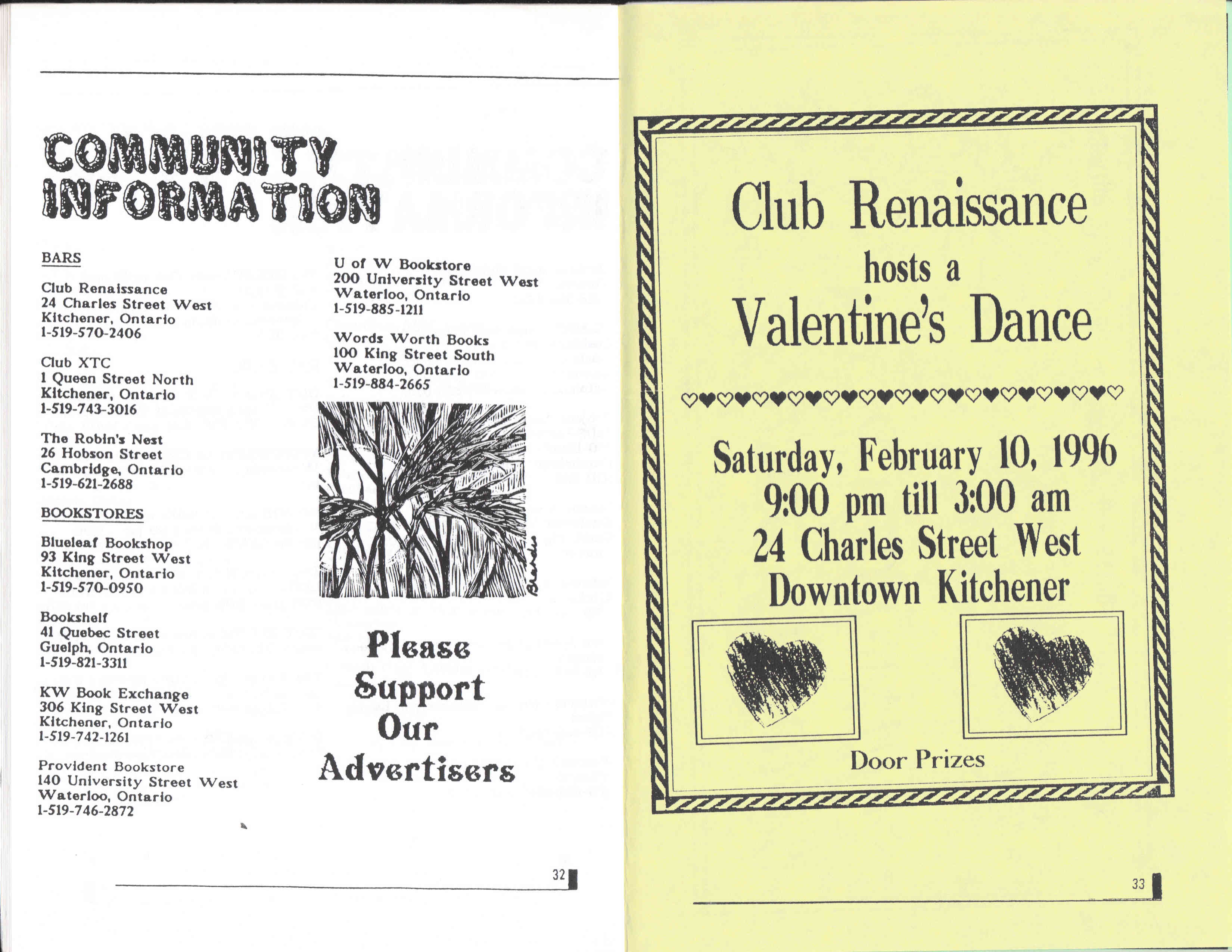 Issue 05 Inside Back Cover and p32