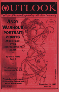 Outlook Issue 15