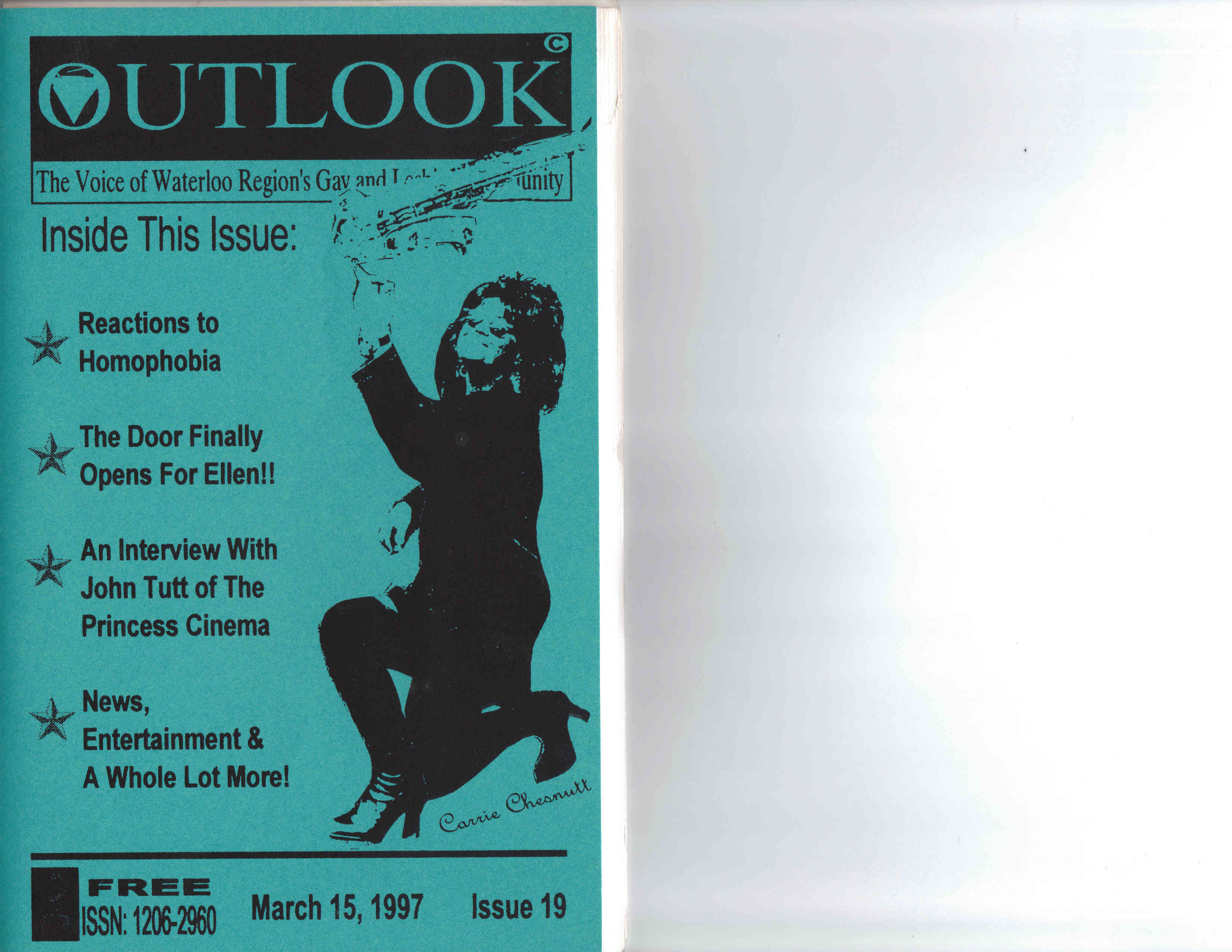 Issue 19 Front Cover