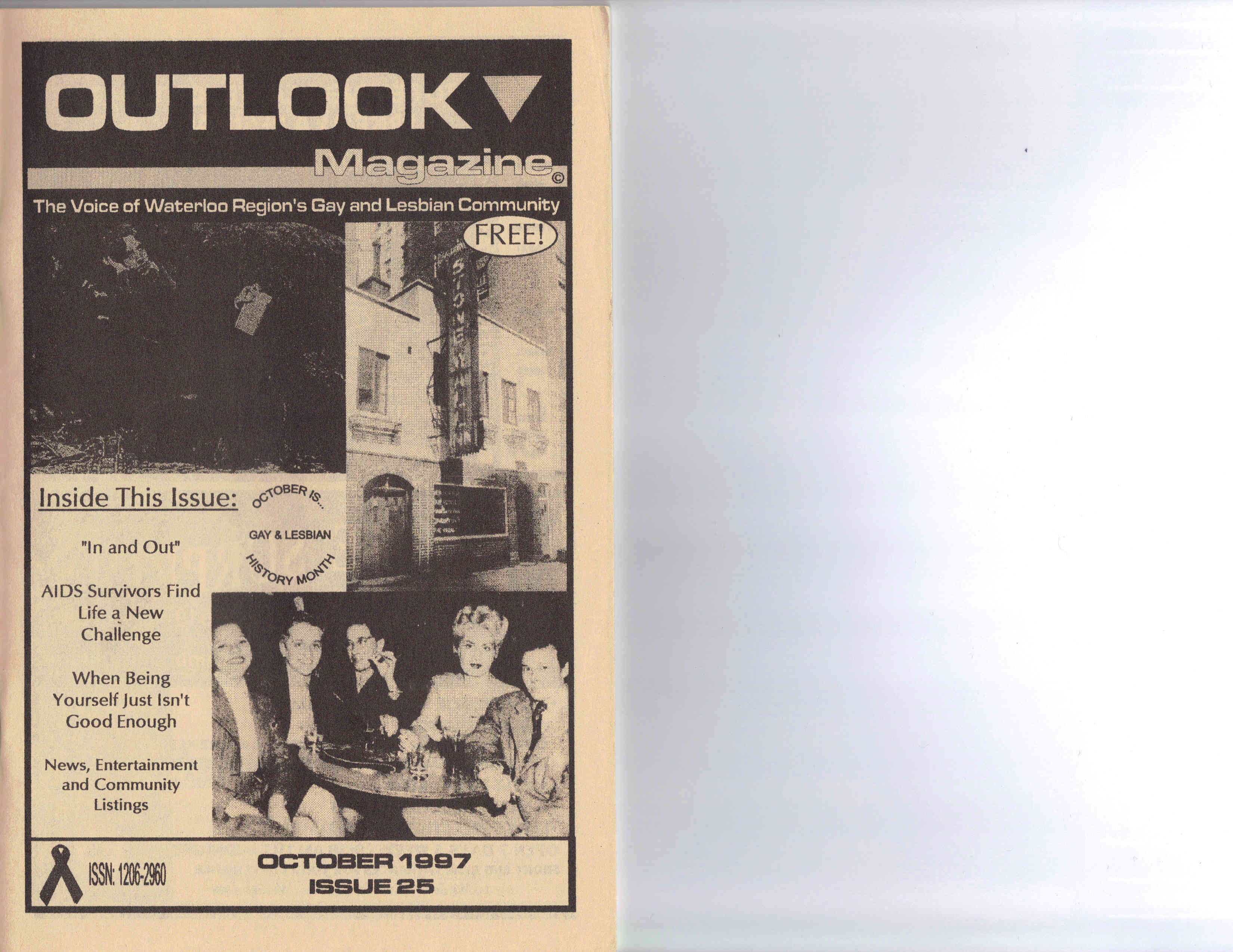 Issue 25 Front Cover