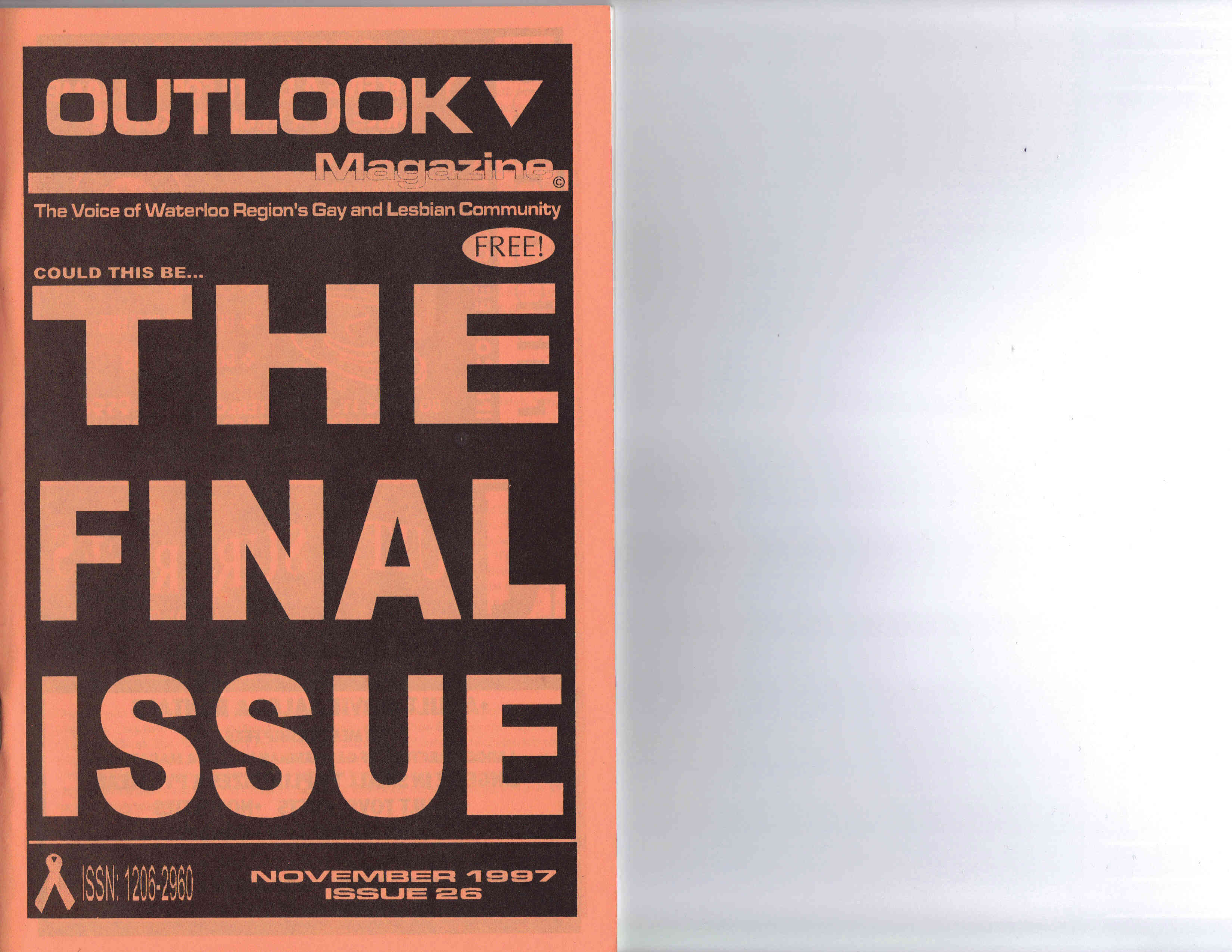 Issue 26 Front Cover