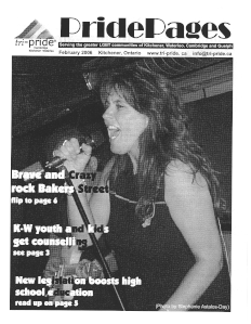 Pride Pages 2006 February