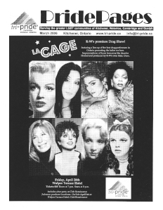 Pride Pages 2006 March
