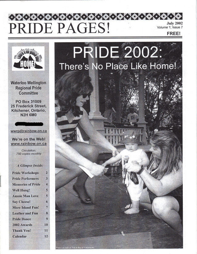 Pride Pages 2002 July