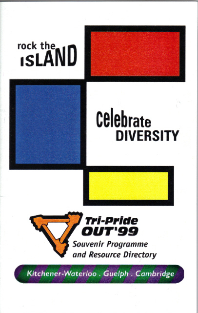 Pride Programme 1999