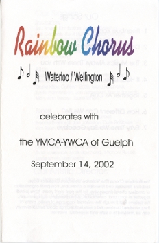 2002, September 14 YMCA-YWCA in Guelph