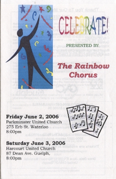 2006, June 2 - 3 Celebrate Programme