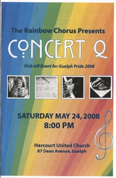 2008, May 24 Concert Q Programme