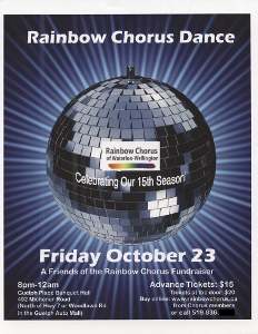2009, October 23 Dance Poster