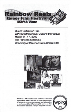 2002 Rainbow Reels Programme